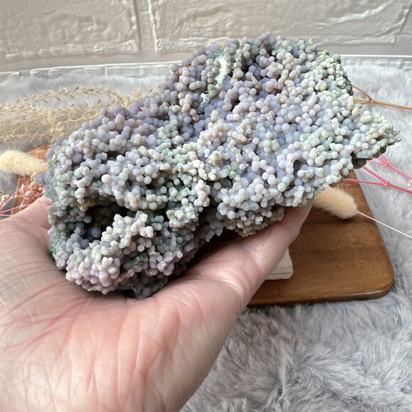Gorgeous Large Grape Agate Raw Specimen - Picture 2 of 10